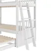Etagenbett, 90x200 cm, Kinderbett mit 3 Produktbild-Vorschau 11