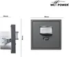 Unterputz IR Bewegungsmelder McPower Shallow 160° 750W LED Produktbild-Vorschau 3