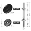 GORILLA SPORTS® Kurzhantelset - 30kg, 30mm, Gusseisen Produktbild-Vorschau 5