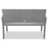 CASARIA® Gartenbank Wetterfest Polyrattan UV-beständig Produktbild-Vorschau 8