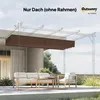 Ersatzdach für 4 x 3 m Pergola, einziehbar, mit Produktbild-Vorschau 5