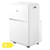 A white portable air conditioner on a white background. Produktbild-Vorschau