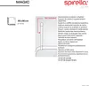 Spirella 7610583080257, Oblouková tyč pro sprchový závěs, Náhled obrázku produktu 5
