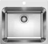 Spüle Blanco SUPRA 500-IF/A 54 x 50 cm edelstahl 526354 Produktbild-Vorschau 1