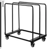 Carrello portapiatti Jayseuw Carrello portapiatti con ruote Anteprima dell’immagine prodotto 9