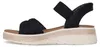 Skechers Slip-Ins: Bobs Sun Ray  Sandalen Plat - Zwart - Voir les images du produit 28