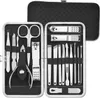EDIBAZZAR | Set manicure per la casa, 19 pezzi con borsa da Anteprima dell’immagine prodotto 8
