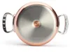 De Buyer Prima Matera Bratentopf Kupfer/Edels. 24 cm Produktbild-Vorschau 11