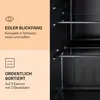 Klarstein Obsidian - Kühlschrank, Volumen: 72 Liter, innen Produktbild-Vorschau 5