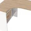 FunctionPlus Schreibtisch Ecke 3 Ablagen 2 Schubladen Produktbild-Vorschau 7