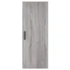 vidaXL Wandschrank Grau Sonoma 34,5x34x90 cm -  Sideboards Produktbild-Vorschau 16