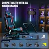 GTPLAYER Simulator Cockpit, support pour volant de Voir les images du produit 5