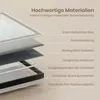 A diagram showing the layered construction of a product with descriptive text labels. Anteprima dell’immagine prodotto