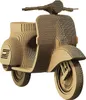 Puzzle di cartone 3D - Scooter Anteprima dell’immagine prodotto 1