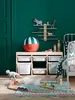 IKEA Wandregal LUSTIGT Kinder Spielfiguren Aufbewahrung Produktbild-Vorschau 6