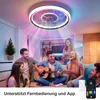 Deckenventilator 75W Leise Deckenventilator, RGB Produktbild-Vorschau 9