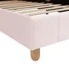 Flieks Kinderbett 90x200cm mit Rausfallschutz, Polsterbett Produktbild-Vorschau 9