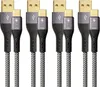ProfiPatch USB A auf USB C Kabel 60W QC 3A Set Produktbild-Vorschau 1