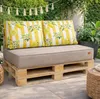 Blomster set cuscini per pallet 3 pezzi 120x80 cm per Anteprima dell’immagine prodotto 4