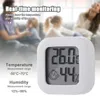 4Pcs Digital Thermo-Hygrometer Thermometer Luftfeuchtigkeit Produktbild-Vorschau 6