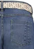 Sublevel Denim Bermuda Jeans Shorts mit Flechtgürtel und Produktbild-Vorschau 4