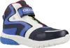 Sneakers Del Marchio Geox Del Modello J Ciberdron Blu Anteprima dell’immagine prodotto 5