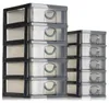 myslící organizátor s 5 zásuvkami, 13 x 16 x 26 cm, šedá Náhled obrázku produktu 17