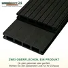 WOODSTORE24 WPC Terrassendielen Komplettset - 20 m² - mit Produktbild-Vorschau 3