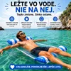 Sada 3 kusov závesných vodných lehátok s oporou hlavy a Náhľad obrázku produktu 4