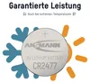 ANSMANN - Batteria CR2477 - Li Anteprima dell’immagine prodotto 7