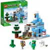LEGO 21243 Minecraft Die Vereisten Gipfel, Set mit Steve-, Produktbild-Vorschau 1