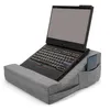 Laptray mit rutschfestem Stützkissen (32×32×14 cm) – Produktbild-Vorschau 7