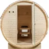 Artsauna Outdoor Fasssauna Spitzbergen 220 für 6 Personen - Produktbild-Vorschau 6