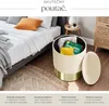 TecTake 403960, Polyester, Ocel, MDF Náhled obrázku produktu 4
