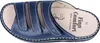 Finn Comfort Andros, Damen, Herren, Uni, Pantolette, Blau, Produktbild-Vorschau 14