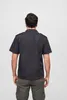 Brandit US Ripstop Camicia a maniche corte nera, 3XL Anteprima dell’immagine prodotto 5