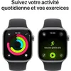 Apple Watch Series 11 GPS Space Grey Aluminium, Black Sport Produktbild-Vorschau 5