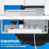 Scrivania KESSER® elettrica e regolabile in altezza, Anteprima dell’immagine prodotto 9