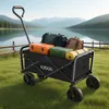 Wózek ręczny Toboli składany offroad czarny, składany wózek Podgląd zdjęcia produktu 11