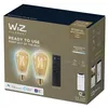 WiZ Filament 50W E27 Edison Amber CT Box Doppelpack Produktbild-Vorschau 7