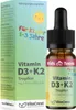 Vitamin D3 K2 Tropfen für Kleinkinder ab 1 Jahr – DEUTSCHES Produktbild-Vorschau 1