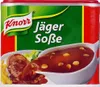 Knorr Jägersoße 184 g (ergibt 2 L) Produktbild-Vorschau 1