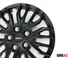 17 Zoll Radkappen Universal Radzierblenden Matte Schwarz Produktbild-Vorschau 8