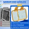 900ML Boîte à pain anti-fuite Enfants avec compartiments Voir les images du produit 3