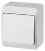 Interrupteur en saillie blanc 6 AC 250 V 5331-02 / Voir les images du produit 1
