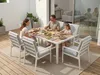 MeXo Gartenlounge-Set Gartenmöbel Set Aluminium 6 Personen, Produktbild-Vorschau 3