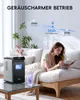 ecozy Eiswürfelmaschine Tragbar mit Farbdisplay, 12 KG/24H, Produktbild-Vorschau 9