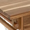 Wózek kuchenny ACACIA z 4 koszami, 89 cm Podgląd zdjęcia produktu 3