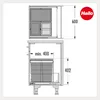 Kosz na śmieci Hailo 10000226 Triple XL 600 28/13/13/D Podgląd zdjęcia produktu 4