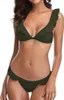 Bikini SHEKINI verde militare, taglia M Anteprima dell’immagine prodotto 1